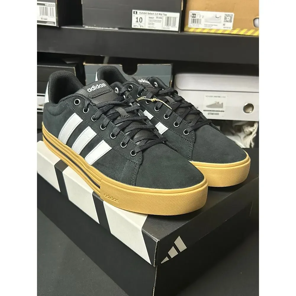 adidas Daily 4.0 Black Gum / $70 Retail!! / Size 10.5M (11.5W)  / Brand New!!